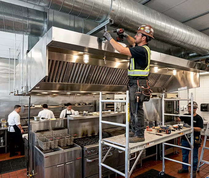 Why Roxbury Restaurant Operators Choose Us Among Commercial Hood Installation Companies?