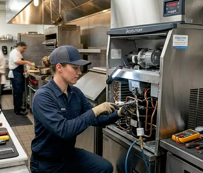 Why Roxbury Business Owners Trust Roxbury NJ Appliance Repair for Every Ice Maker Repair Commercial Job?