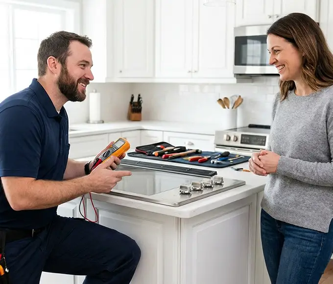 Why Roxbury, MA Households Rely on Roxbury NJ Appliance Repair for Local Cooktop Repair Service?
