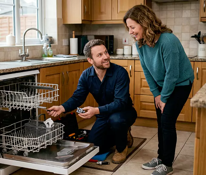 Why Roxbury Homeowners Trust Roxbury NJ Appliance Repair for Dishwasher Rack Replacement?