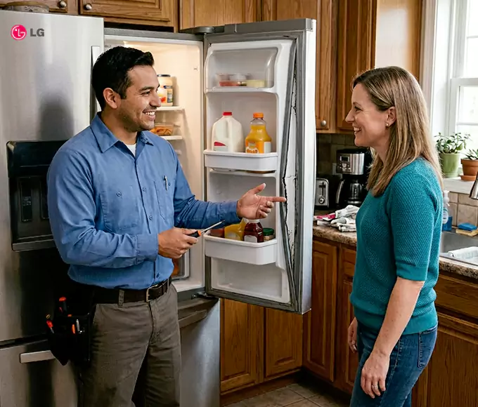The Difference an LG Specialist Makes in Roxbury, MA