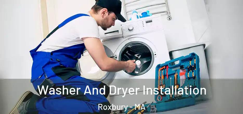 Washer And Dryer Installation Roxbury - MA