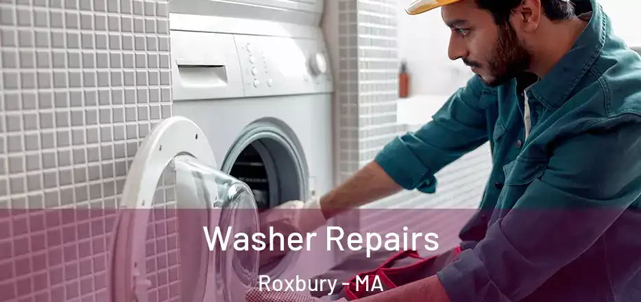 Washer Repairs Roxbury - MA