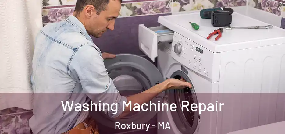 Washing Machine Repair Roxbury - MA