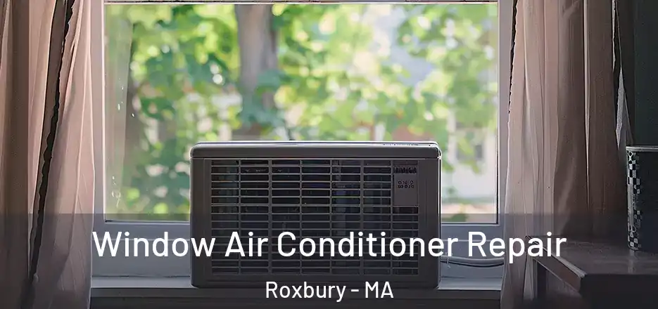  Window Air Conditioner Repair Roxbury - MA